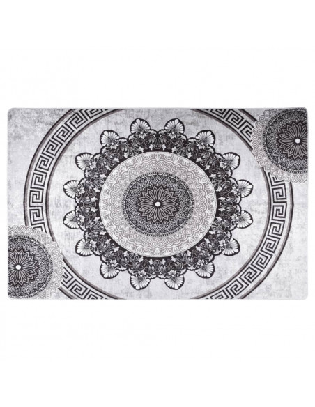 Tappeto Lavabile 80x150 cm Multicolore Antiscivolo