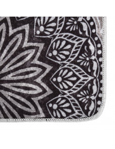 Tappeto Lavabile 80x150 cm Multicolore Antiscivolo 2