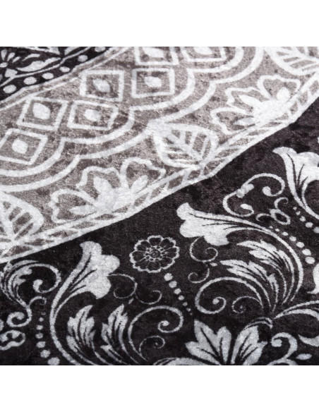 Tappeto Lavabile 80x150 cm Multicolore Antiscivolo