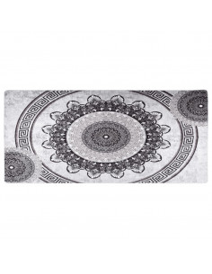 Tappeto Lavabile 80x300 cm Multicolore Antiscivolo