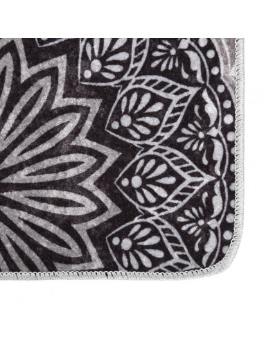 Tappeto Lavabile 80x300 cm Multicolore Antiscivolo