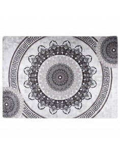 Tappeto Lavabile 120x180 cm Multicolore Antiscivolo