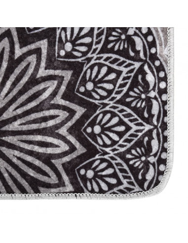 Tappeto Lavabile 160x230 cm Multicolore Antiscivolo