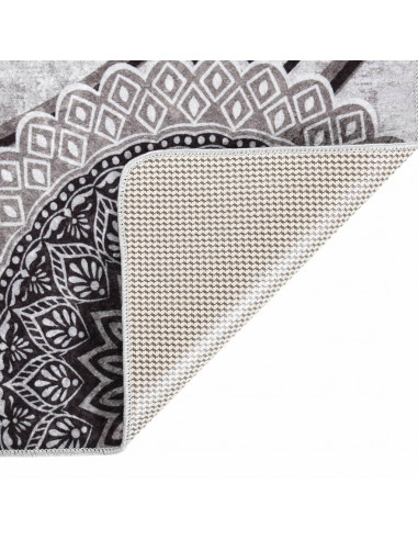 Tappeto Lavabile 190x300 cm Multicolore Antiscivolo