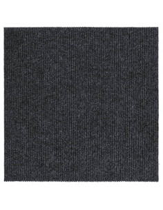 Tappeto Corsia Acchiappa Polvere 100x100 cm Antracite