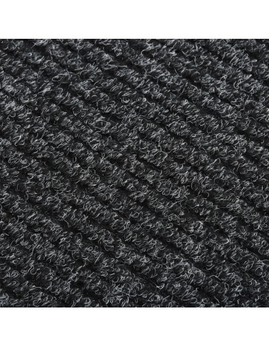 Tappeto Corsia Acchiappa Polvere 100x100 cm Antracite