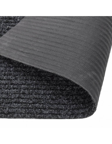 Tappeto Corsia Acchiappa Polvere 100x100 cm Antracite