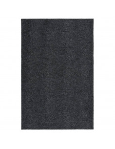 Tappeto Corsia Acchiappa Polvere 100x150 cm Antracite