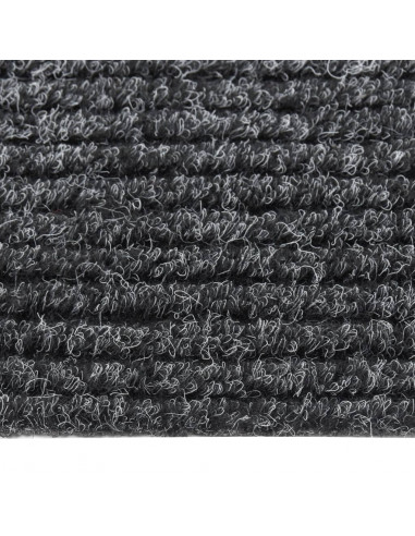 Tappeto Corsia Acchiappa Polvere 100x150 cm Antracite