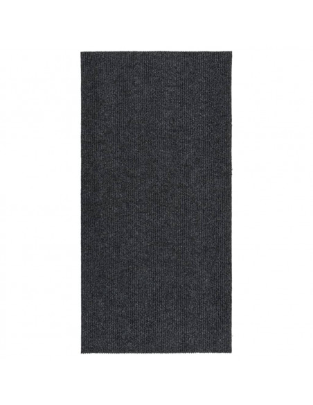 Tappeto Corsia Acchiappa Polvere 100x200 cm Antracite
