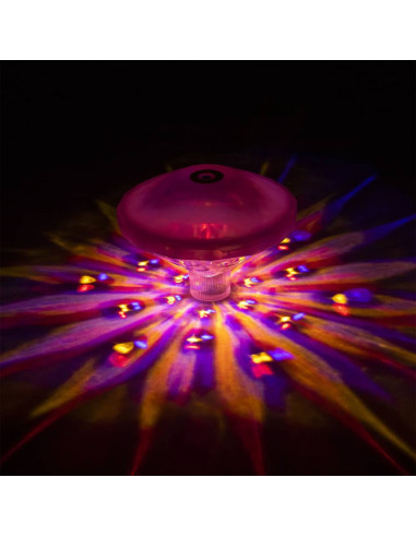 HI Luce LED Subacquea Diamante 10,5x8,5 cm