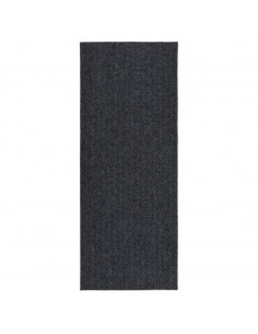 Tappeto Corsia Acchiappa Polvere 100x250 cm Antracite