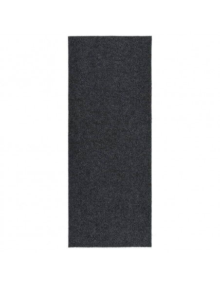 Tappeto Corsia Acchiappa Polvere 100x250 cm Antracite
