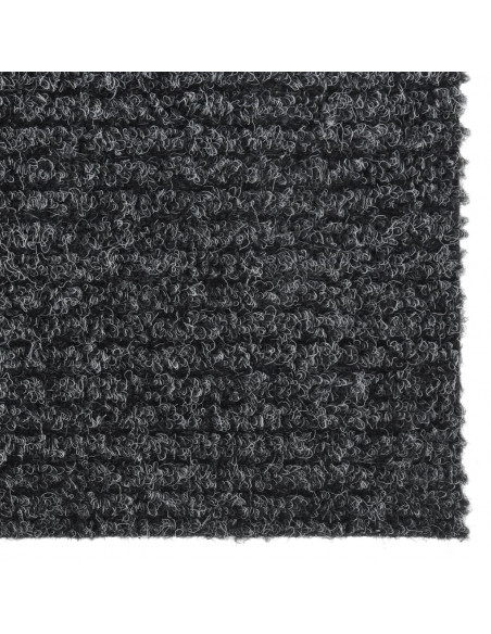 Tappeto Corsia Acchiappa Polvere 100x250 cm Antracite