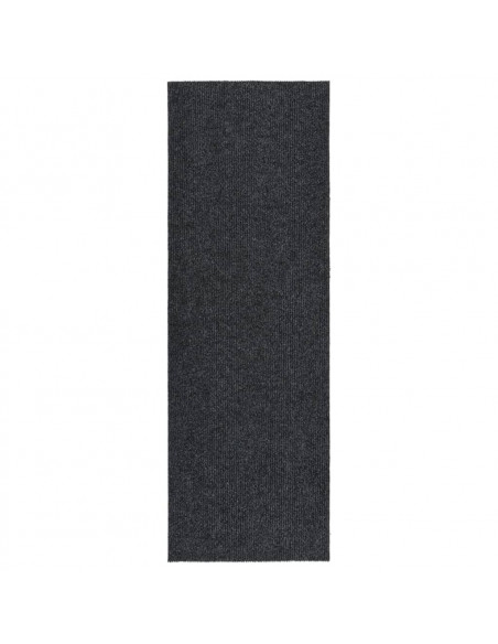 Tappeto Corsia Acchiappa Polvere 100x300 cm Antracite