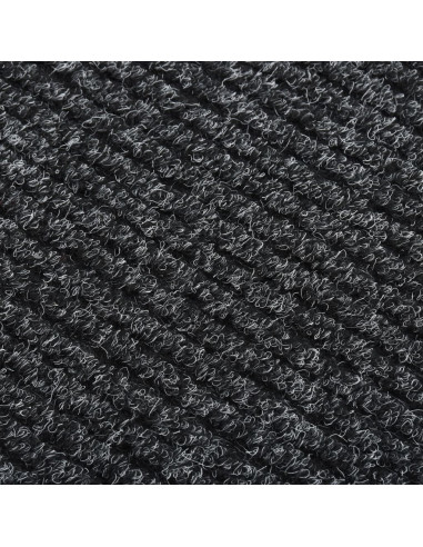 Tappeto Corsia Acchiappa Polvere 100x300 cm Antracite