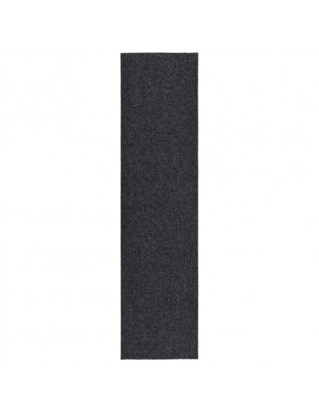 Tappeto Corsia Acchiappa Polvere 100x400 cm Antracite