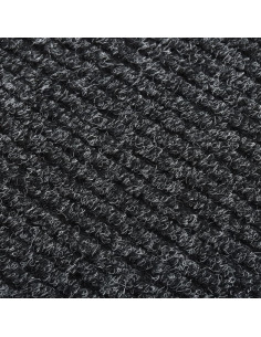 Tappeto Corsia Acchiappa Polvere 100x400 cm Antracite 2