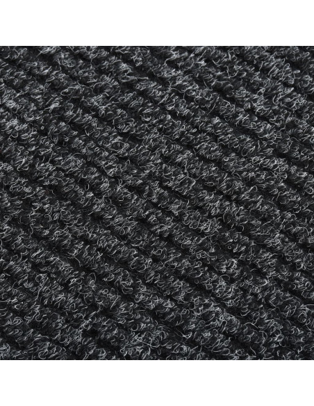 Tappeto Corsia Acchiappa Polvere 100x400 cm Antracite