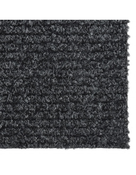 Tappeto Corsia Acchiappa Polvere 100x400 cm Antracite
