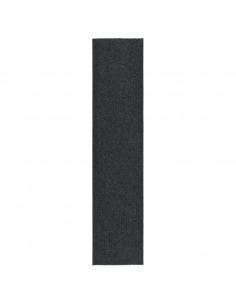 Tappeto Corsia Acchiappa Polvere 100x450 cm Antracite