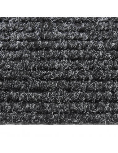 Tappeto Corsia Acchiappa Polvere 100x450 cm Antracite