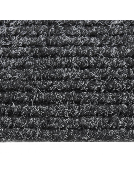 Tappeto Corsia Acchiappa Polvere 100x450 cm Antracite