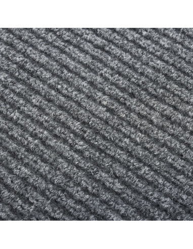 Tappeto Corsia Acchiappa Polvere 100x150 cm Grigio