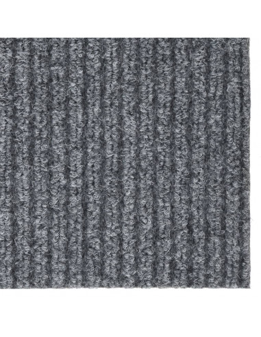 Tappeto Corsia Acchiappa Polvere 100x150 cm Grigio