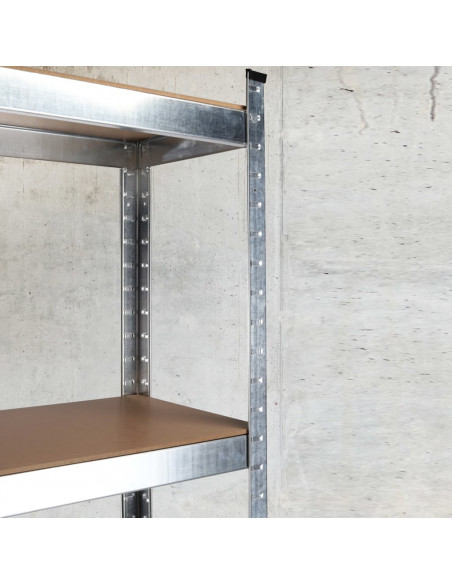 HI Scaffalatura per Carichi Pesanti in MDF Metallo