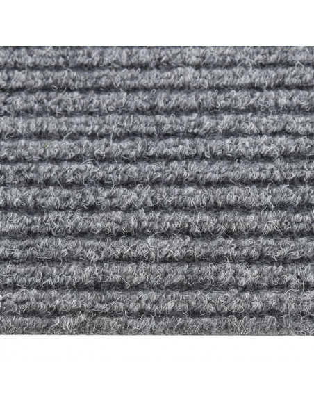 Tappeto Corsia Acchiappa Polvere 100x150 cm Grigio