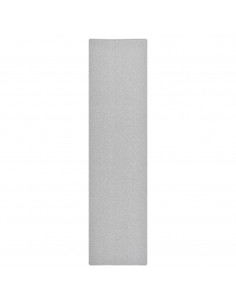 Tappeto Corsia Grigio Chiaro 80x300 cm