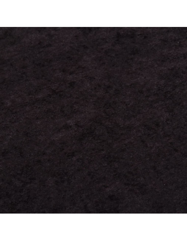 Tappeto Lavabile φ120 cm Antracite Antiscivolo