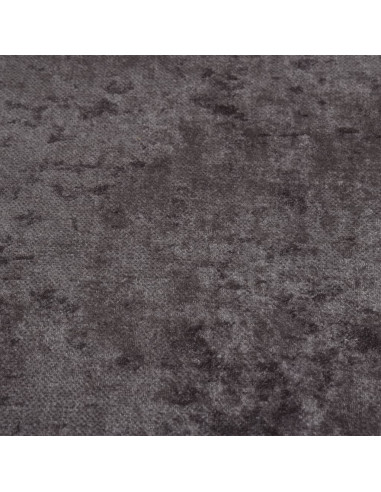 Tappeto Lavabile φ120 cm Grigio Antiscivolo