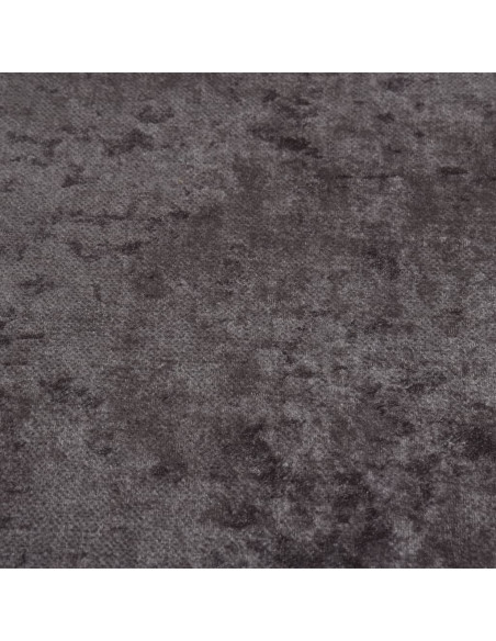 Tappeto Lavabile φ120 cm Grigio Antiscivolo