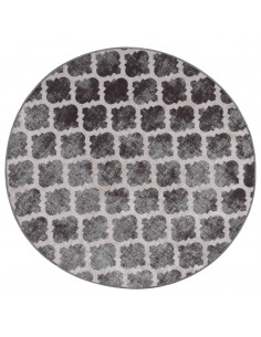 Tappeto Lavabile φ120 cm Multicolore Antiscivolo