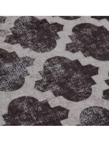 Tappeto Lavabile φ120 cm Multicolore Antiscivolo