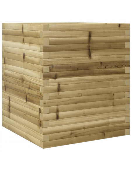 Fioriera da Giardino 60x60x68,5 cm in Legno di Pino Impregnato