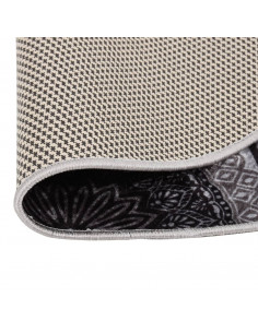 Tappeto Lavabile φ120 cm Multicolore Antiscivolo 2