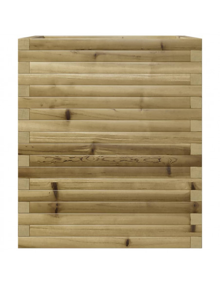 Fioriera da Giardino 60x60x68,5 cm in Legno di Pino Impregnato