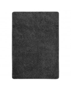Tappeto Shaggy Grigio Scuro 120x170 cm Antiscivolo