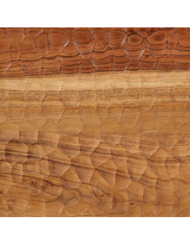 Credenze 2pz 60x33x75 cm in Legno Massello di Acacia