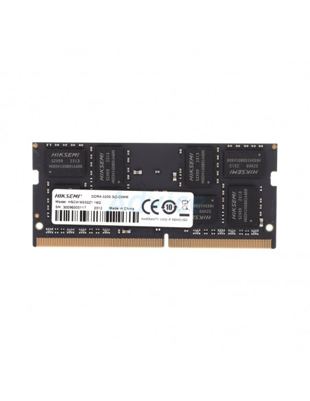 HIKVISION HIKSEMI RAM SODIMM 16GB DDR4 3200MHz 260Pin