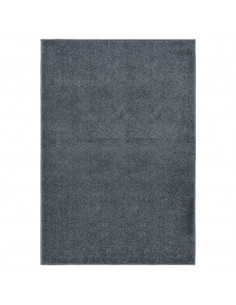 Tappeto a Pelo Corto 160x230 cm Antracite