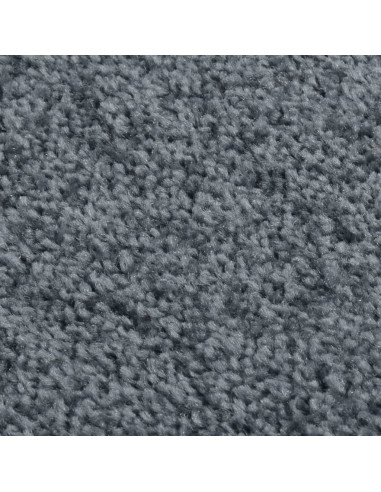 Tappeto a Pelo Corto 160x230 cm Antracite