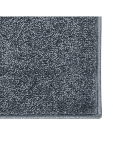 Tappeto a Pelo Corto 160x230 cm Antracite