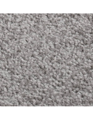 Tappeto a Pelo Corto 80x150 cm Grigio