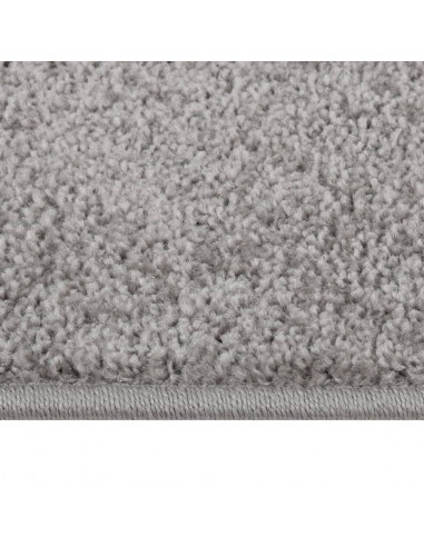 Tappeto a Pelo Corto 80x150 cm Grigio