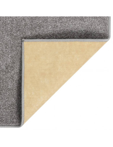 Tappeto a Pelo Corto 80x150 cm Grigio