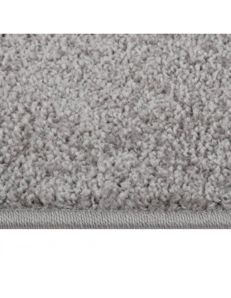 Tappeto a Pelo Corto 120x170 cm Grigio